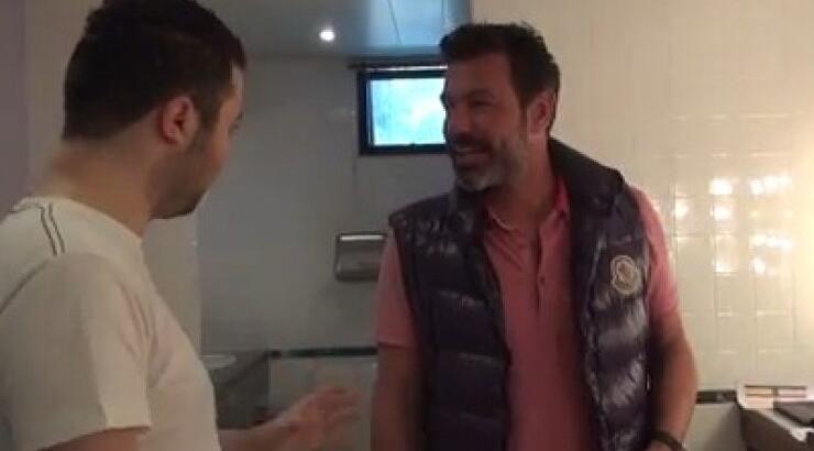 Ιωσήφ Μαρινάκης: Ο ρόλος έκπληξη στα βραβεία "Madame Figaro Γυναίκες της Χρονιάς 2013" [video]