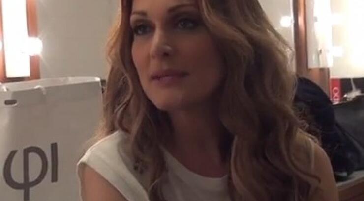 Νατάσα Θεοδωρίδου: Οι τελευταίες δηλώσεις  πριν την αποψινή μεγάλη βραδιά [βίντεο]