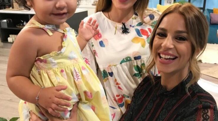 Η απίστευτη ιστορία που κρύβεται πίσω από το όνομα που έδωσε στη κορούλα της η Ευτυχία Ανδρέου