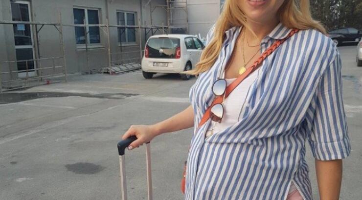 Χριστιάνα Αριστοτέλους: Άρχισαν οι ευχές για την κορούλα της
