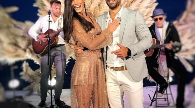 Ο Σάκης Τανιμανίδης μίλα on camera για το γάμο του με τη Χριστίνα Μπόμπα 