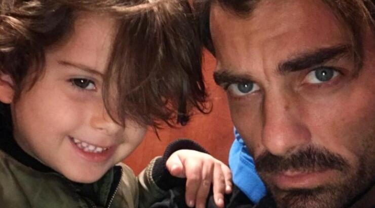 Δεν θα πιστεύετε τι τούρτα έκανε ο Στέλιος Χανταμπάκης στο γιο του