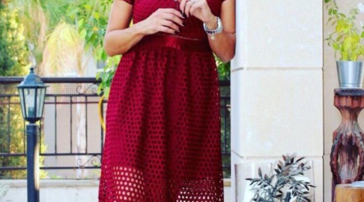 Μαρίνα Φιλιππίδου Θεοχάρους: Στόλισε το σπίτι της χριστουγεννιάτικα