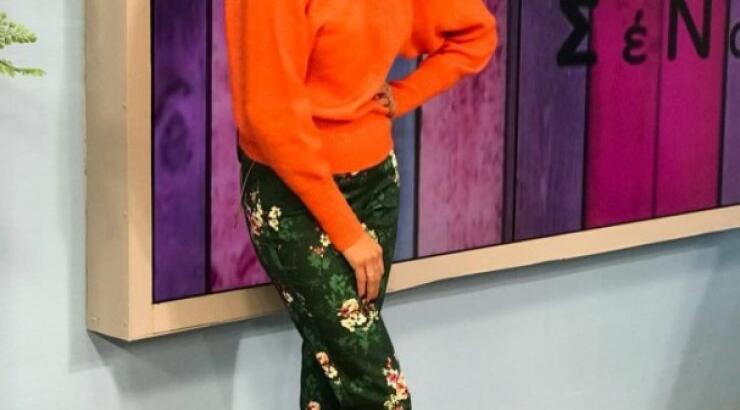 Η Κωνσταντίνα Ευριπίδου φόρεσε το πιο διαχρονικό κομμάτι της μόδας