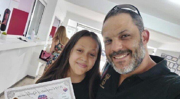 Χάρης Κκολός: To instastory για την ονομαστική εορτή της κόρης του [εικόνα]