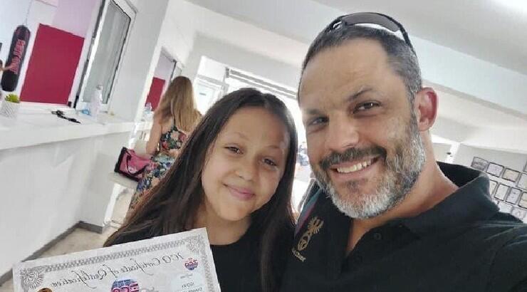 Χάρης Κκολός: Η κόρη του έχει γενέθλια και έγραψε το πιο τρυφερό σχόλιο για εκείνην [εικόνα]