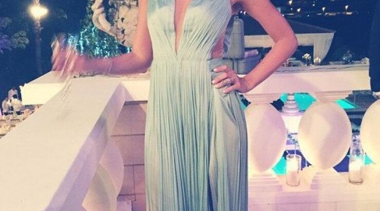 Δείτε τη Σόλια Κυπριανού να παίζει τένις