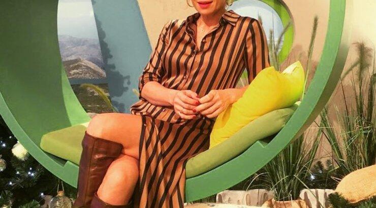 Έμεινε με το στόμα ανοιχτό η Κατερίνα Καραβάτου 