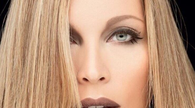 Η Μαριέττα Χρουσαλά ανέβασε μια φωτογραφία με το μωρό της