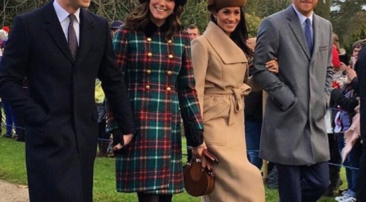 Πόσο κοστίζει η τσάντα της Markle στην πρώτη κοινή εμφάνιση με την Middleton και τον πρίγκιπα William;