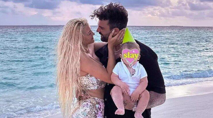 Τούνη - Αλεξάνδρου: Τέλος το "Νουνίτο" - Αυτό το όνομα θα πάρει ο γιος τους