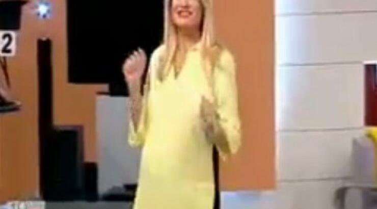 Φαίη Σκορδά: Χορεύει στον 9ο μήνα της εγκυμοσύνης της![βίντεο]