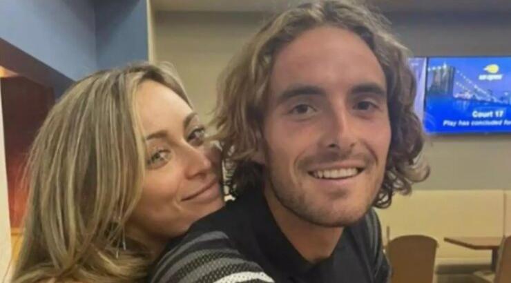 Στέφανος Τσιτσιπάς: Τα καυτά φιλιά στη σύντροφο του διαψεύδοντας πως χώρισαν