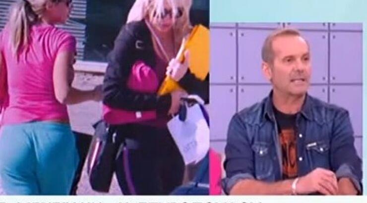 Κωστόπουλος για Μενεγάκη: «Ο πωπός της είναι μαγνήτης»