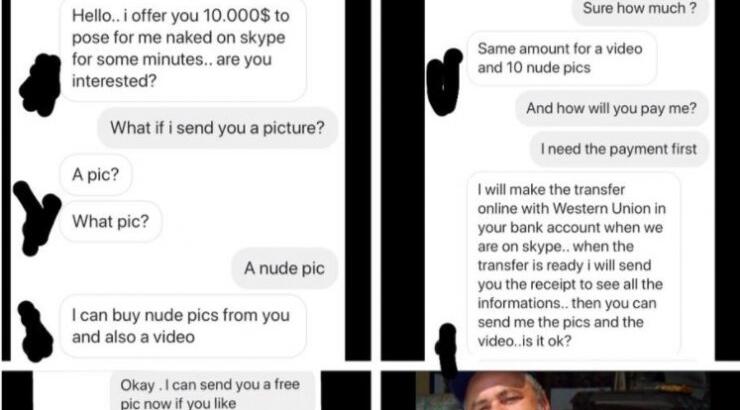 Επώνυμη Κύπρια δημοσιοποιήσε τα ακατάλληλου περιεχομένου μηνύματα που της έστειλαν στα social media