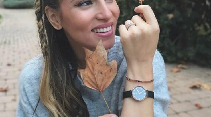 Αθηνά Οικονομάκου: Μιλάει για πρώτη φορά δύο εβδομάδες μετά τη γέννηση του γιου της