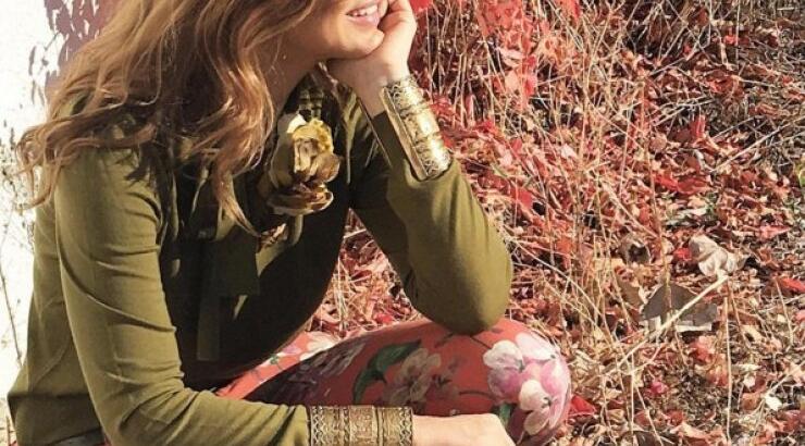 Ramona Filip: Δείτε το εντυπωσιακό outfit της από βραδινή της έξοδο! [εικόνα]