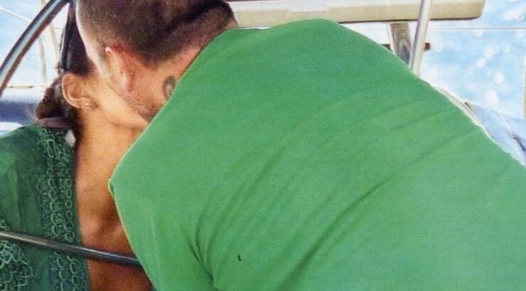 Τα «καυτά» φιλιά Σκαρμούτσου - Ντάνα