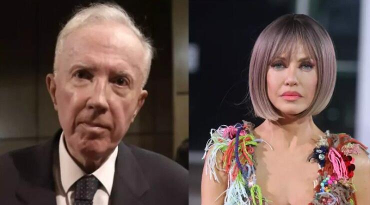 Kωνσταντίνος Πλεύρης: Τα λουλούδια στην 49χρονη ηθοποιό σύντροφο του για την πρεμιέρα της 