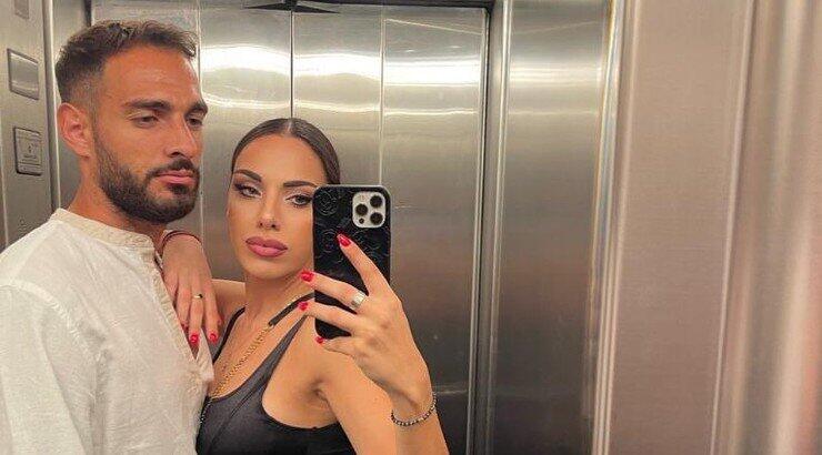 Γρηγόρης Κάστανος:  Το τρυφερό φιλί και τα γλυκά λόγια στη σύντροφο του για τα γενέθλια της