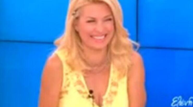 Η ατάκα που ακούστηκε on air στην Ελένη – Πιπέρι στο στόμα του…