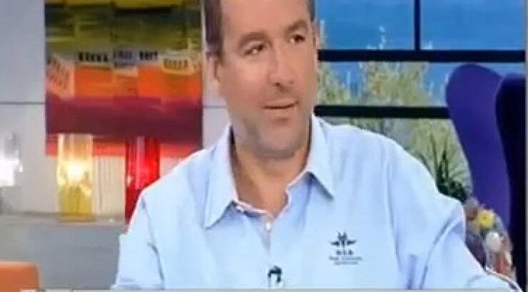  Αποκάλυψη Λιάγκα: «Ένας φίλος μου αποδείχθηκε απατεώνας. Μας «έφαγε» χρήματα αλλά θα μπει φυλακή»