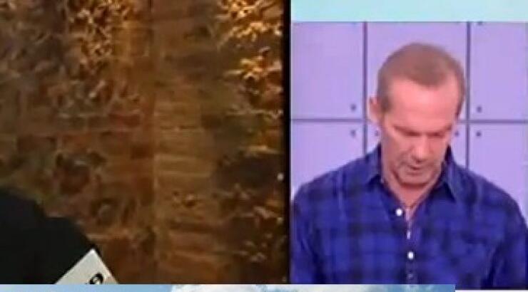  Κωστόπουλος σε Ουγγαρέζο: «Θα φας τον καφέ στο κεφάλι σου»