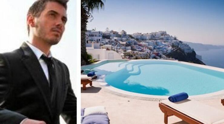Έχασε το σπίτι του στην Σαντορίνη ο Μιχάλης Χατζηγιάννης