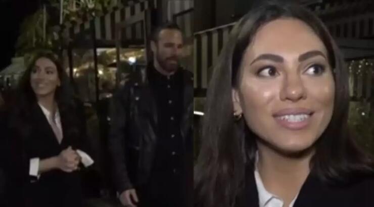 Ευρυδίκη Βαλαβάνη: Η αμήχανη εμφάνιση με τον σύντροφο της - "Έχετε το πλάνο, δεν ήρθα μόνη μου"