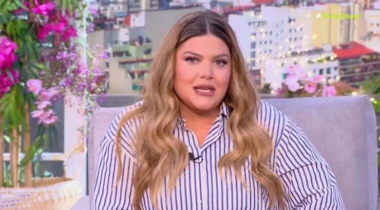 Η Δανάη Μπάρκα ενοχλημένη για τα αρνητικά σχόλια: "Έχω έρθει σε δύσκολη θέση. Ήταν κατάφωρη αδικία"