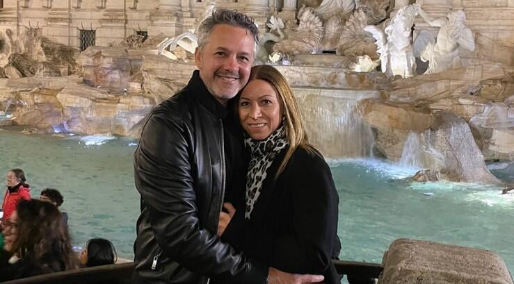 Κωνσταντίνος Κάγκας: Γιορτάζει επέτειο 19 χρόνων με τη σύζυγο του - Η τρυφερή ανάρτηση του