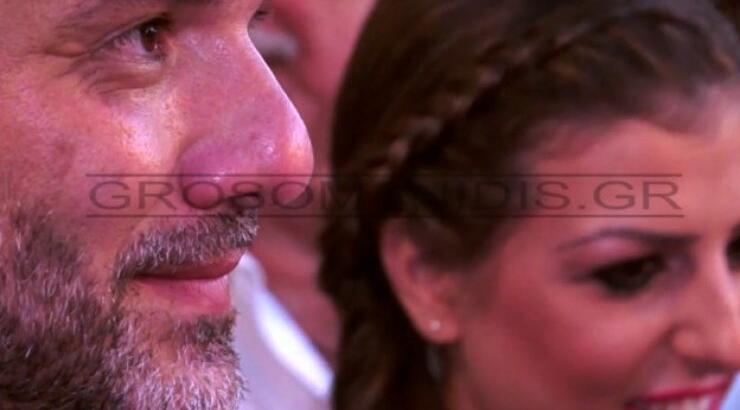 Γρηγόρης Αρναούτογλου: Tο συγκινητικό βίντεο από την βάφτιση του γιου του