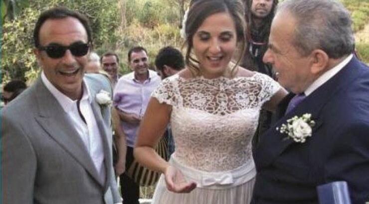 Νίκος Αλιάγας: Πάντρεψε την αδερφή του!