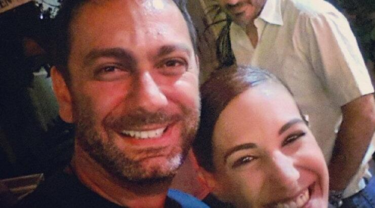 Έλενα Λιασίδου: Η selfie στην Λευκάδα με τον Μιχάλη Μαρίνο