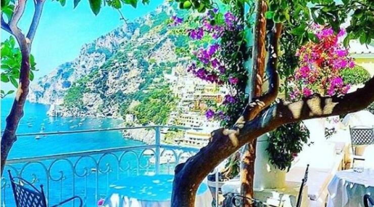 Η Κύπρια ηθοποιός που απολαμβάνει αυτή την θέα!