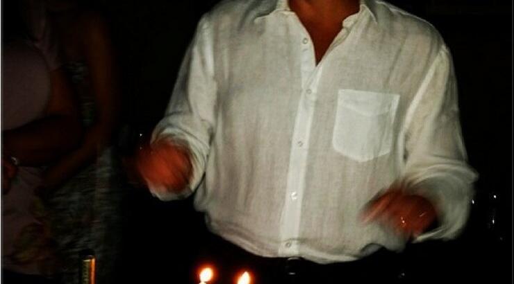 Χαράλαμπος Προύντζος: Το surprise party γενεθλίων που του έκανε η γυναίκα του Γωγώ