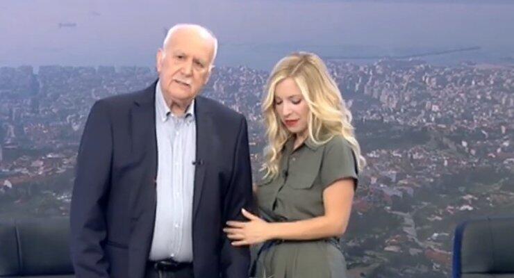 Μαρία Αναστασοπούλου: Η απίστευτη γκάφα on air που έφερε επική αντίδραση του Γιώργου Παπαδάκη [βίντεο]