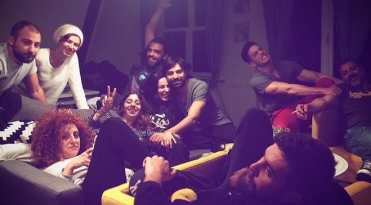 Ανδρέας Γεωργίου: Έκανε δώρο στους φίλους του ταξίδι στο Αμστερνταμ