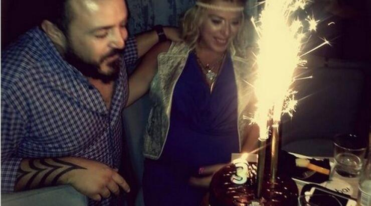 Δανάη Χρήστου: Τραγούδησε το "Happy Birthday" στον αγαπημένο της