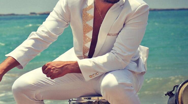 O Albert Boyadjian στο Patio Cocktail Bar