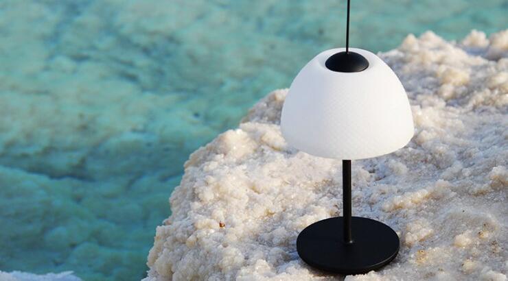 Seasalt lamp
