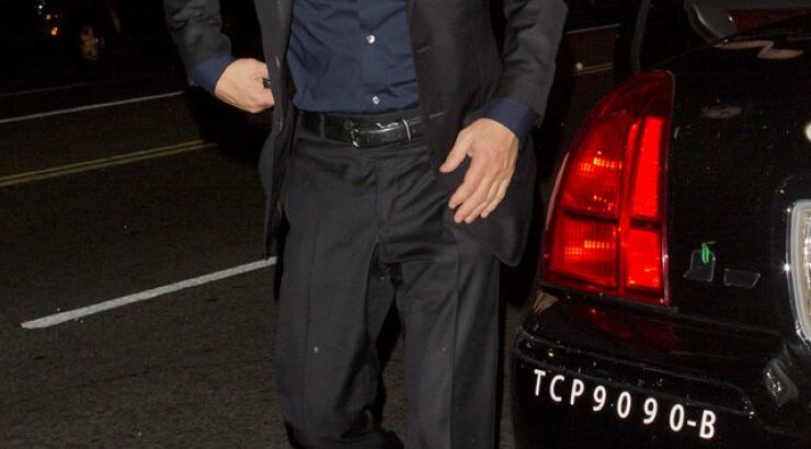 Η συνάντηση του Sean Penn με τον Bill Clinton