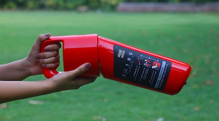 Πυρόσβεση με στυλ!