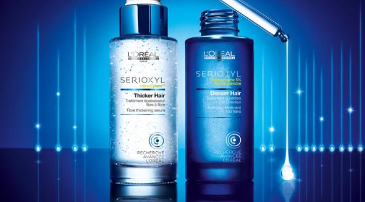 Serioxyl: Επαγγελματικό πρόγραμμα κατά της αραίωσης