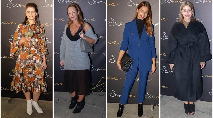 Στα επίσημα εγκαίνια της νέας boutique Sesame στην Λεμεσό