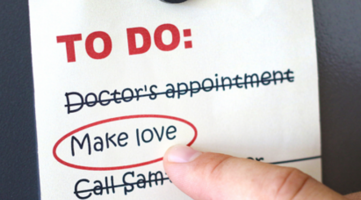 Σεξ με πρόγραμμα: Τα υπέρ και τα κατά