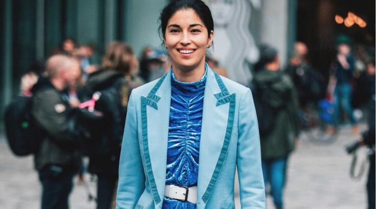 Shades of blue: Παίξε μαζί τους για ανατρεπτικά looks