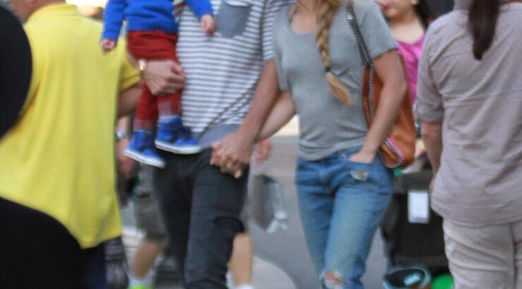 Shakira: Στο Hollywood με τους άντρες της ζωής της [εικόνες]