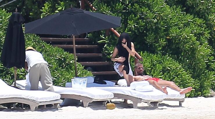 Shakira-Pique: Οικογενειακώς στο Μεξικό [εικόνες]