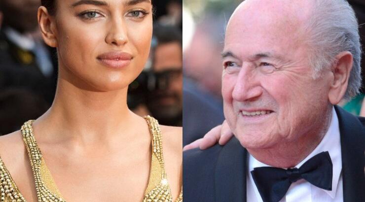 Irina Shayk: Τι λέει για την σχέση της με τον 79χρονο πρώην πρόεδρο της FIFA Sepp Blatter